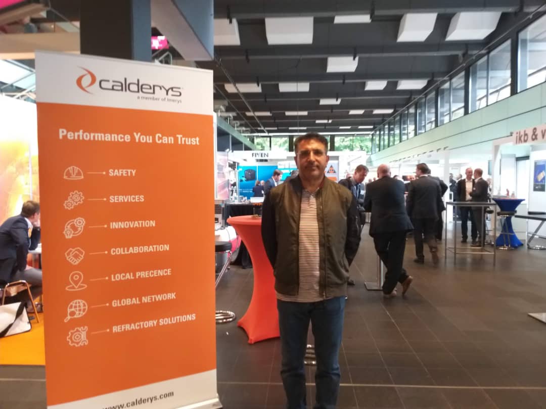 شصت و دومین اجلاس سالیانه انجمن نسوز اروپا